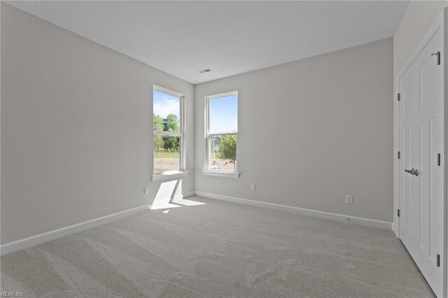 224 Preserve Way, Suffolk, VA 23434 - carpeted spare room featuring baseboards