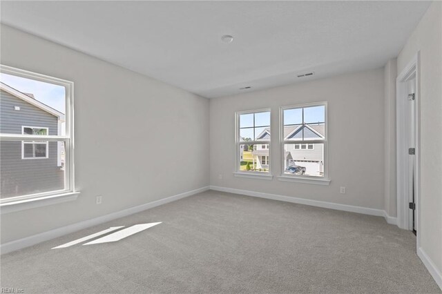 224 Preserve Way, Suffolk, VA 23434 - carpeted spare room featuring baseboards
