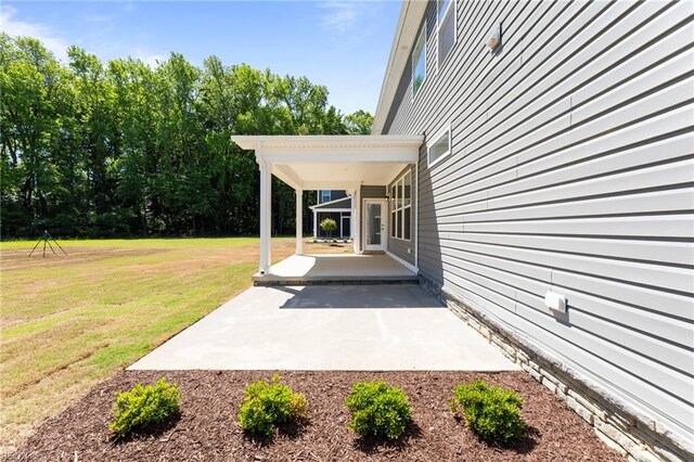 224 Preserve Way, Suffolk, VA 23434 - view of patio