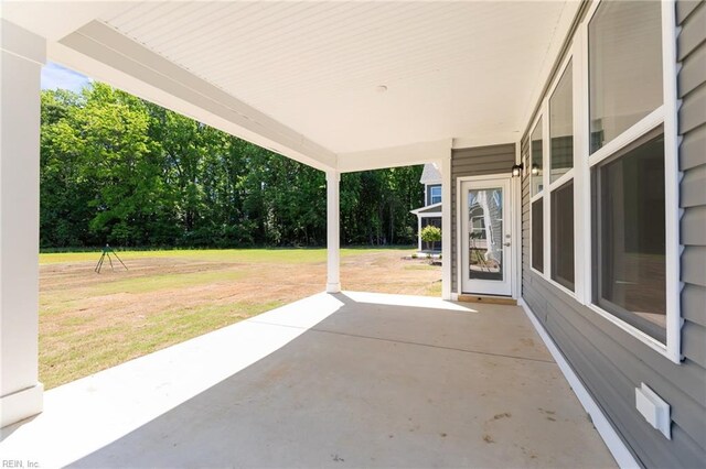 224 Preserve Way, Suffolk, VA 23434 - view of patio / terrace