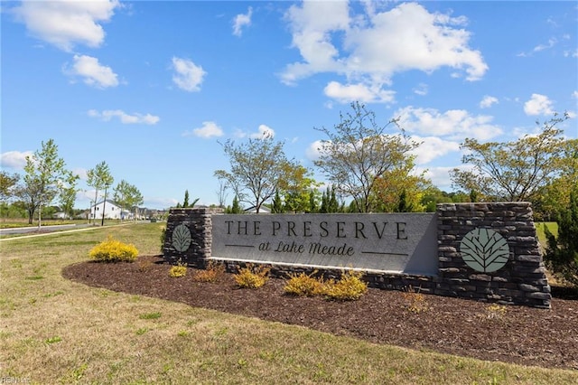 224 Preserve Way, Suffolk, VA 23434 - community sign featuring a lawn