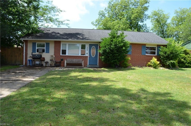 703 Houston Ave, Hampton, VA 23669 - view of front of property featuring brick siding
