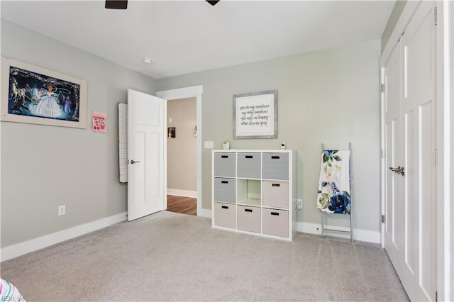 110 Sea Hero Ct, Suffolk, VA 23435 - unfurnished bedroom with carpet floors and baseboards