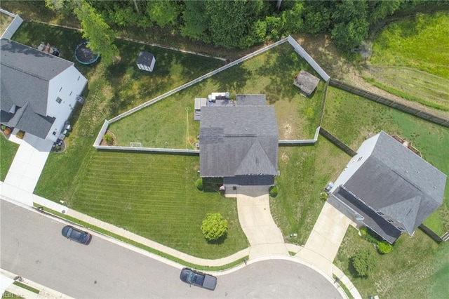304 Michael Selby Dr, Hampton, VA 23666 - drone / aerial view