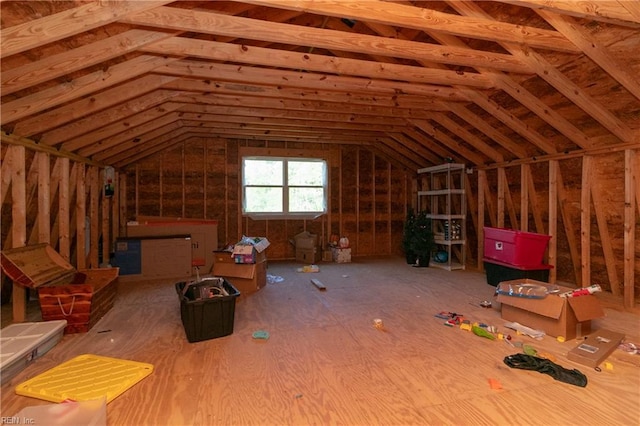101 Stadium Dr, Chesapeake, VA 23322 - view of unfinished attic