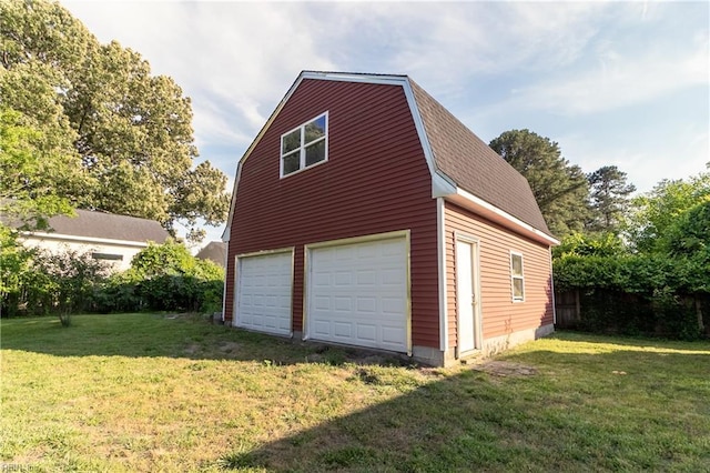 101 Stadium Dr, Chesapeake, VA 23322 - view of detached garage