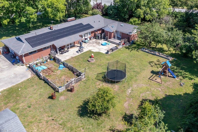 101 Stadium Dr, Chesapeake, VA 23322 - aerial view of property and surrounding area