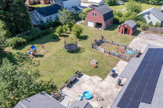 101 Stadium Dr, Chesapeake, VA 23322 - aerial perspective of suburban area