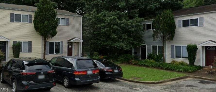 154 Jenness Ln Unit F, Newport News, VA 23602 - view of townhome / multi-family property