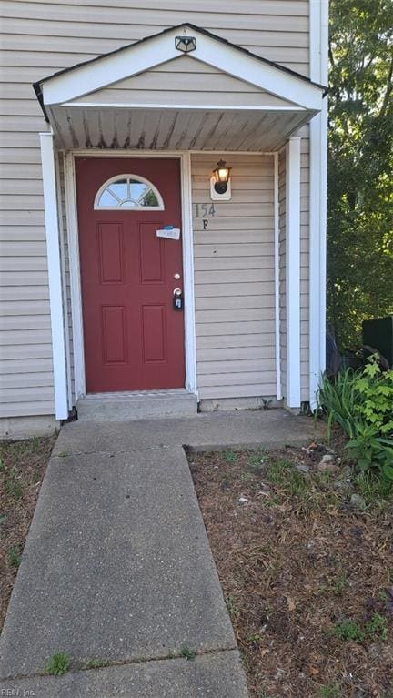 154 Jenness Ln Unit F, Newport News, VA 23602 - property entrance