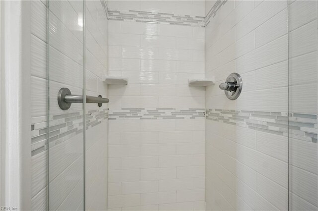 3616 Sandfiddler Rd, Virginia Beach, VA 23456 - bathroom view of a stall shower