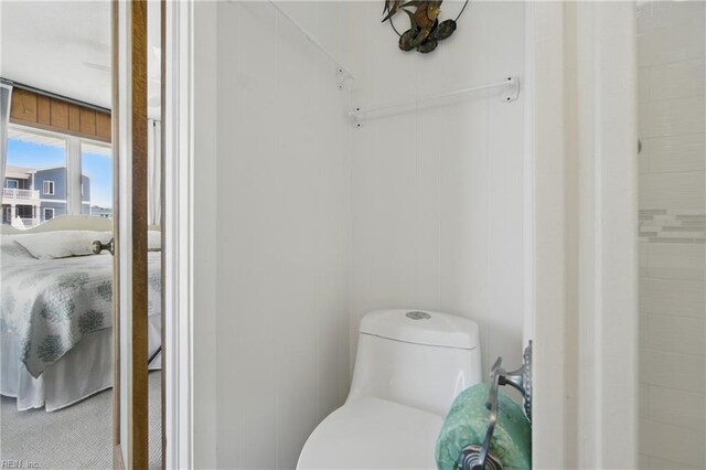 3616 Sandfiddler Rd, Virginia Beach, VA 23456 - bathroom with toilet and ensuite bathroom