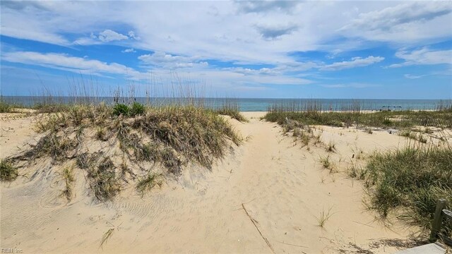 3616 Sandfiddler Rd, Virginia Beach, VA 23456 - water view featuring local beach