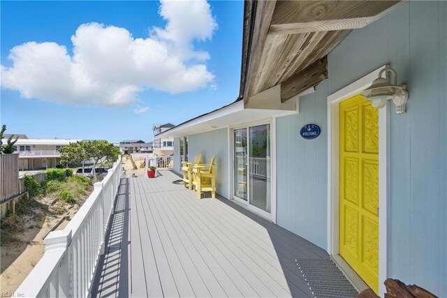 3616 Sandfiddler Rd, Virginia Beach, VA 23456 - view of deck