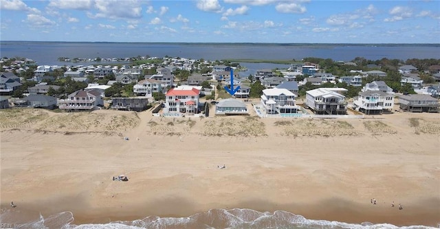 3616 Sandfiddler Rd, Virginia Beach, VA 23456 - aerial perspective of suburban area with a nearby body of water