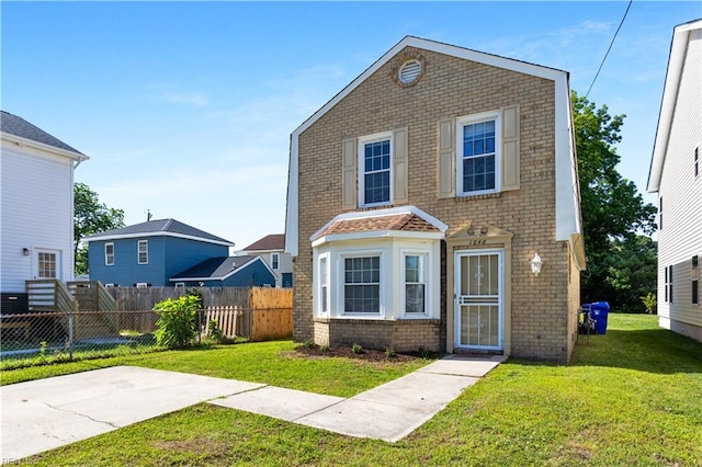 1048 Wilmington St, Norfolk, VA 23505 - view of front of property with brick siding