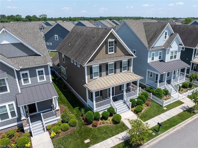 513 Simpson Ln, Chesapeake, VA 23323 - aerial view of residential area