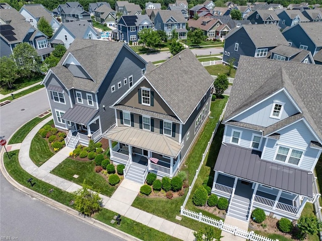 513 Simpson Ln, Chesapeake, VA 23323 - aerial perspective of suburban area