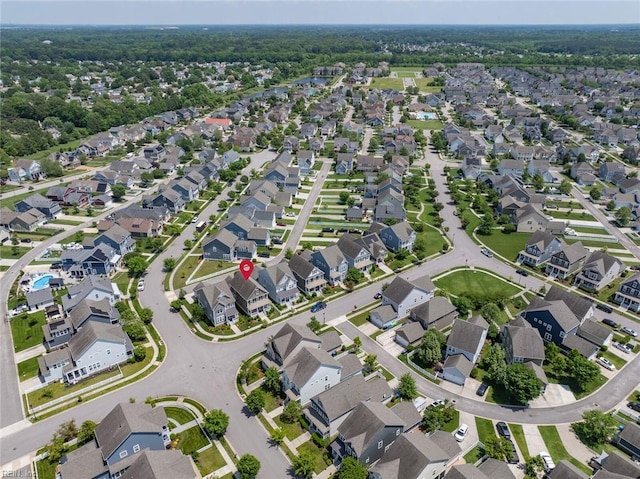 513 Simpson Ln, Chesapeake, VA 23323 - view of property location with nearby suburban area