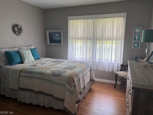 31154 Cardinal Ave, Franklin, VA 23851 - bedroom with wood finished floors and baseboards