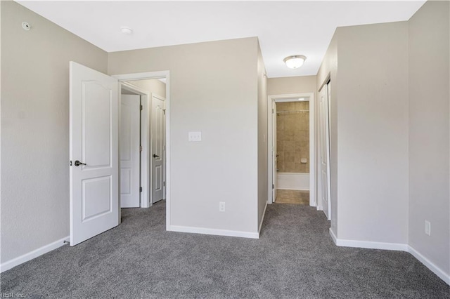613 Freeman Dr, Hampton, VA 23666 - unfurnished bedroom with carpet flooring and baseboards