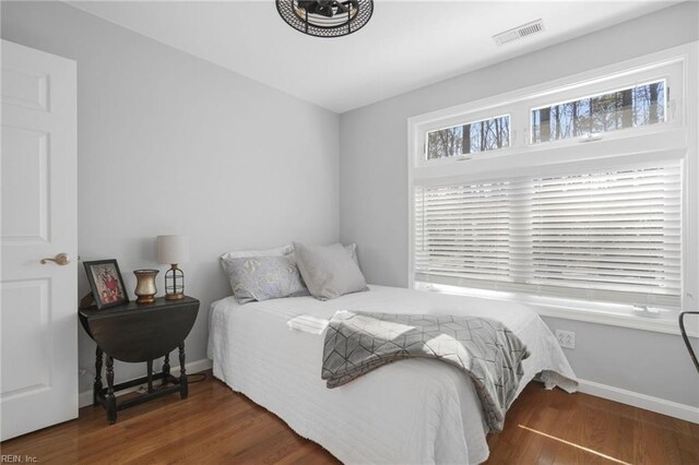 28111 Harbor Rd, Melfa, VA 23410 - bedroom featuring wood finished floors and baseboards
