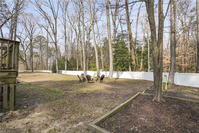 28111 Harbor Rd, Melfa, VA 23410 - view of fenced yard