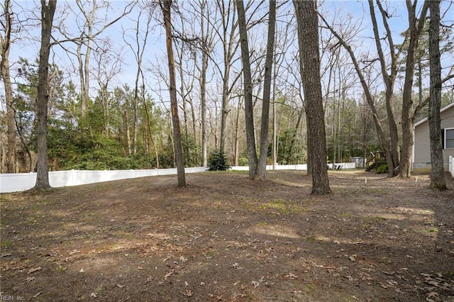 28111 Harbor Rd, Melfa, VA 23410 - view of yard