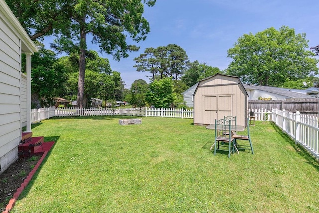 8284 Fernwood Dr, Norfolk, VA 23518 - view of yard