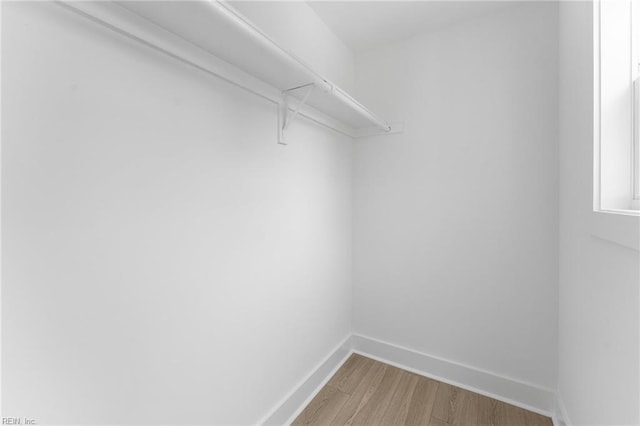 107 Wheeley Cir, Yorktown, VA 23693 - spacious closet with light wood-style flooring