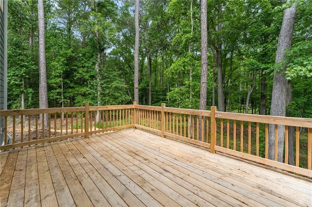 107 Wheeley Cir, Yorktown, VA 23693 - view of wooden deck