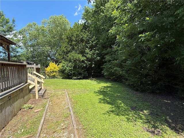 1224 Old Clubhouse Rd, Virginia Beach, VA 23453 - view of green lawn