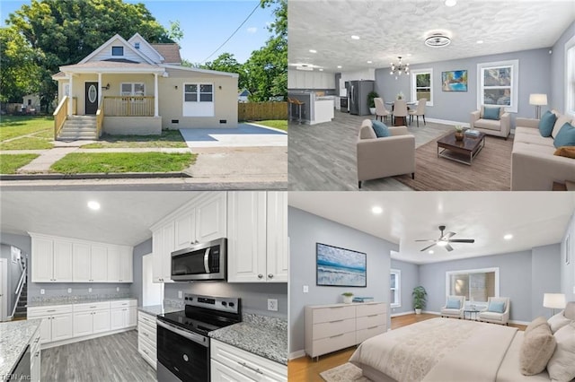 1250 27th St, Newport News, VA 23607 - view of a document with multiple images