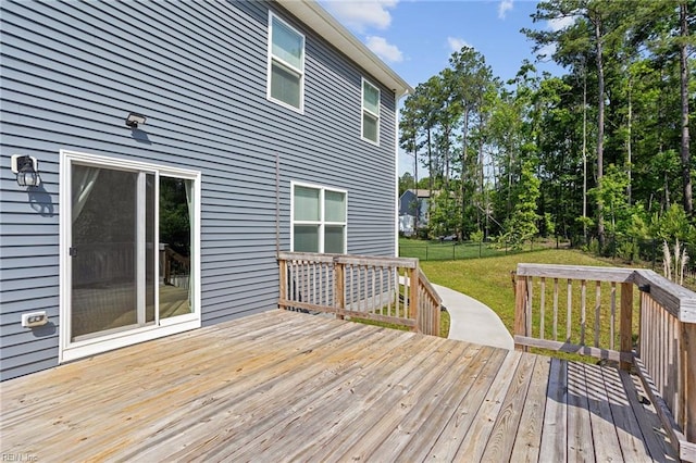 7130 Lovegrass Ct, New Kent, VA 23124 - view of deck