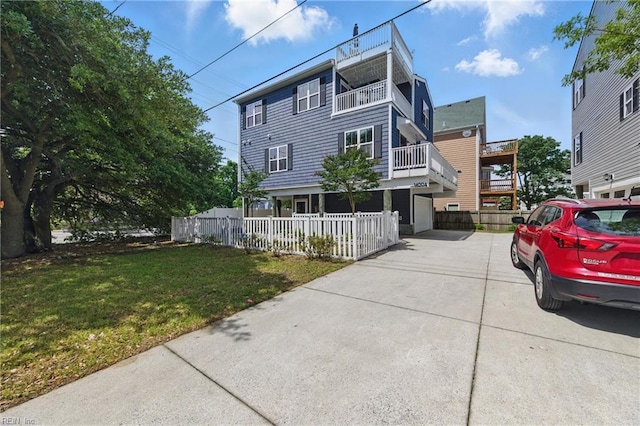 1400 W Ocean View Ave Unit A, Norfolk, VA 23503 - view of front of property with driveway