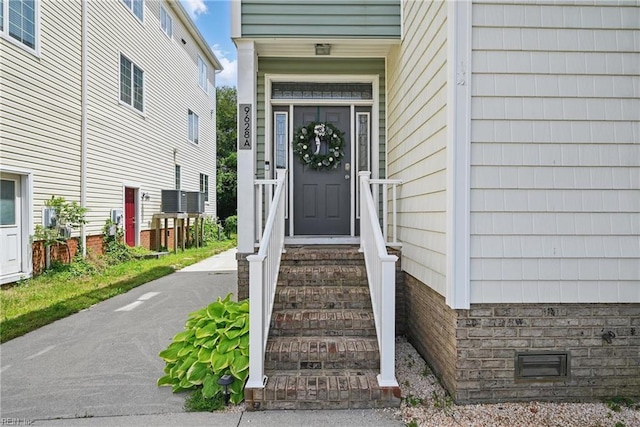 9628 7th Bay St Unit A, Norfolk, VA 23518 - view of exterior entry