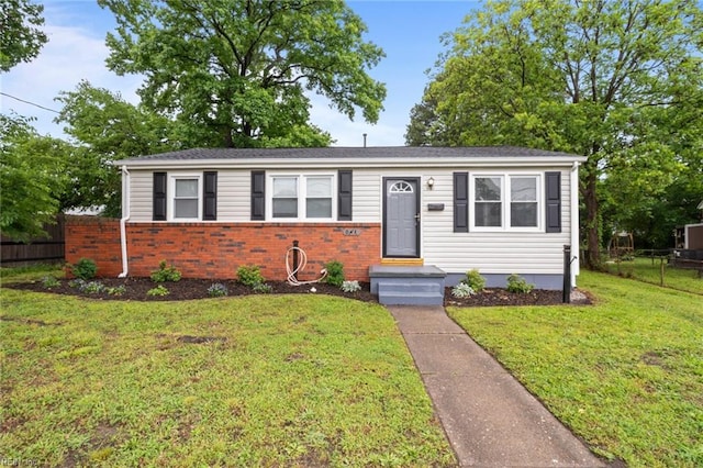 1 Kilbride Ct, Chesapeake, VA 23325 - view of front of house with brick siding