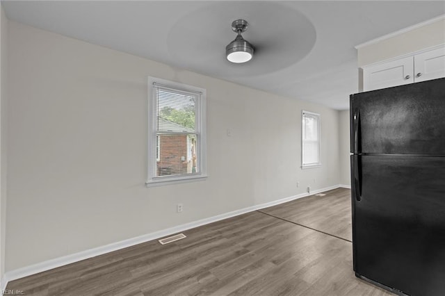 1 Kilbride Ct, Chesapeake, VA 23325 - unfurnished dining area with plenty of natural light, baseboards, and wood finished floors