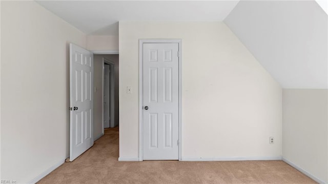 7371 Kirby Cres, Norfolk, VA 23505 - bonus room featuring light carpet, baseboards, and vaulted ceiling
