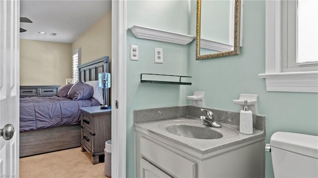 7371 Kirby Cres, Norfolk, VA 23505 - ensuite bathroom featuring toilet and vanity