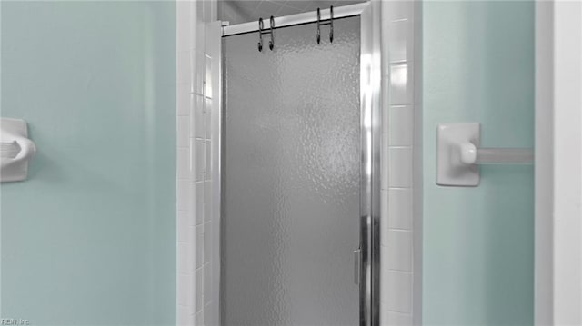7371 Kirby Cres, Norfolk, VA 23505 - bathroom with a shower stall