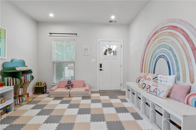 705 Mapleleaf Ln, Virginia Beach, VA 23462 - entrance foyer featuring healthy amount of natural light, recessed lighting, and baseboards