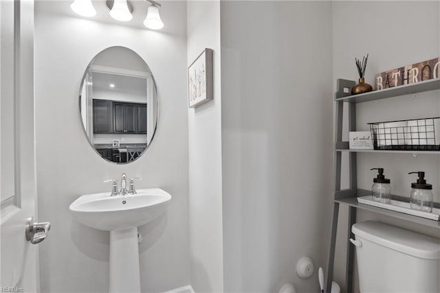 705 Mapleleaf Ln, Virginia Beach, VA 23462 - bathroom with toilet
