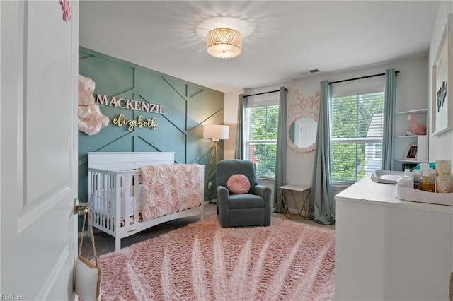 705 Mapleleaf Ln, Virginia Beach, VA 23462 - bedroom featuring a crib