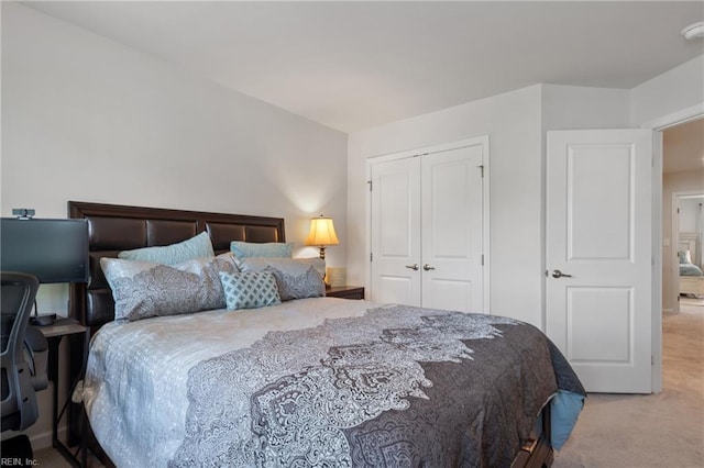 705 Mapleleaf Ln, Virginia Beach, VA 23462 - bedroom featuring carpet flooring and a closet