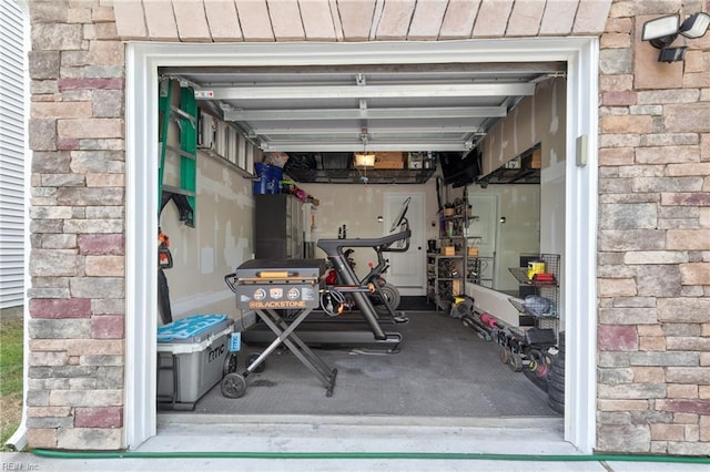 705 Mapleleaf Ln, Virginia Beach, VA 23462 - view of garage