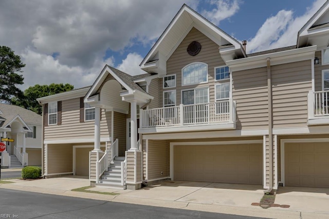 3914 Van Ness Dr, Virginia Beach, VA 23462 - multi unit property with a garage, stairway, and driveway