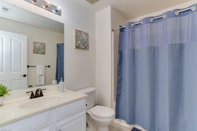 3914 Van Ness Dr, Virginia Beach, VA 23462 - full bath featuring vanity, toilet, and curtained shower
