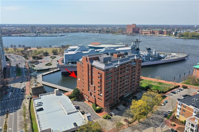 215 Brooke Ave Unit 404, Norfolk, VA 23510 - drone / aerial view of a nearby body of water