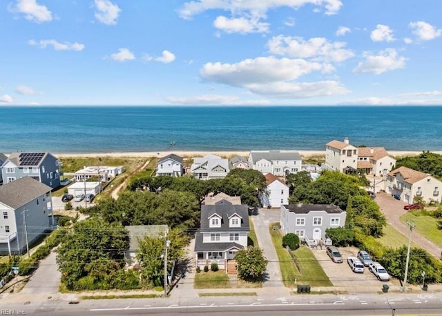 2512 E Ocean View Ave Unit A, Norfolk, VA 23518 - aerial view of expansive beach